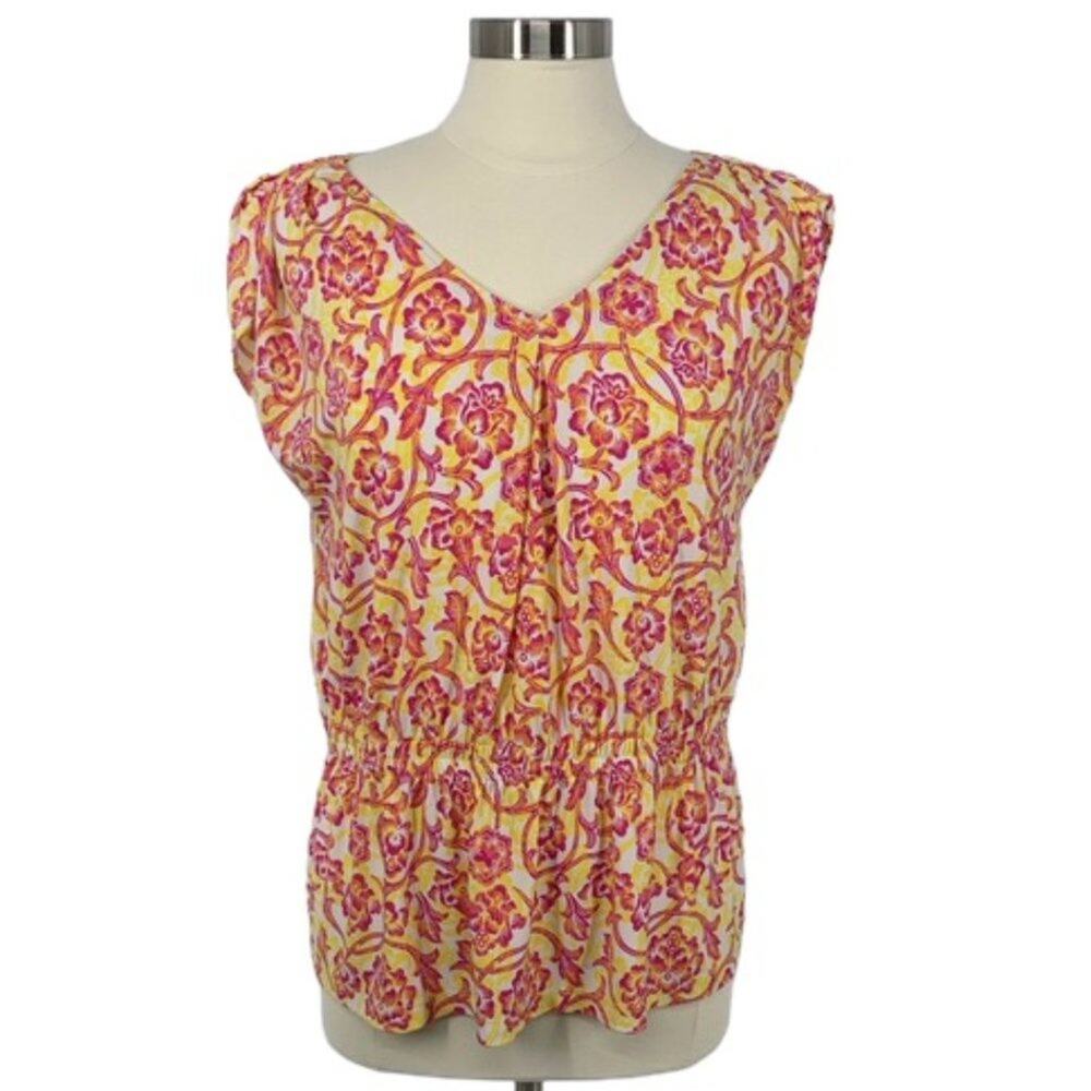 INVESTMENTS PETITE Blouse Sz PM